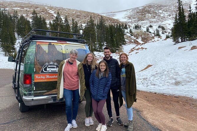 Scenic Tour of the Pikes Peak Highway (November Thru April)