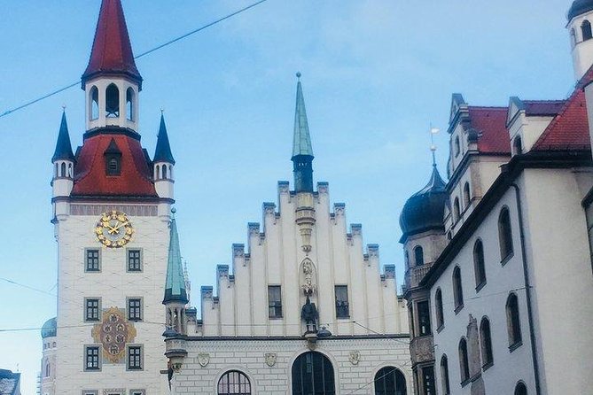 Scenic Transfer From Prague to Munich With 2h Stop in Plzen Beer Factory - Overview of the Transfer