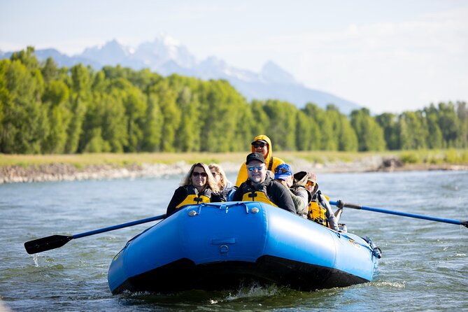 Scenic Wildlife Float Trip With Teton Views