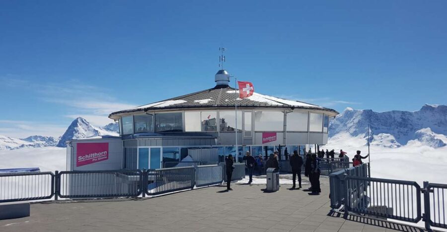 Schilthorn Adventure Small Group Tour From Bern
