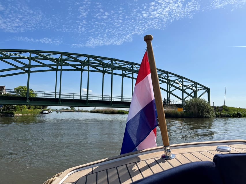 Schipluiden: Private Boat Tour to Rotterdam - Tour Overview