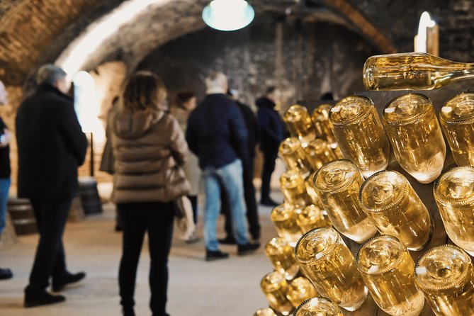 Schlumberger Sparkling Wine Cellar World Entrance Ticket in Vienna