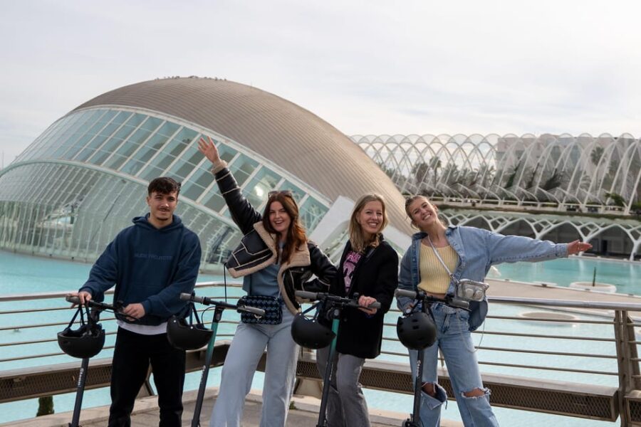 Scoot N Eat Valencia | Guided Electric Scooter Tapas Tour