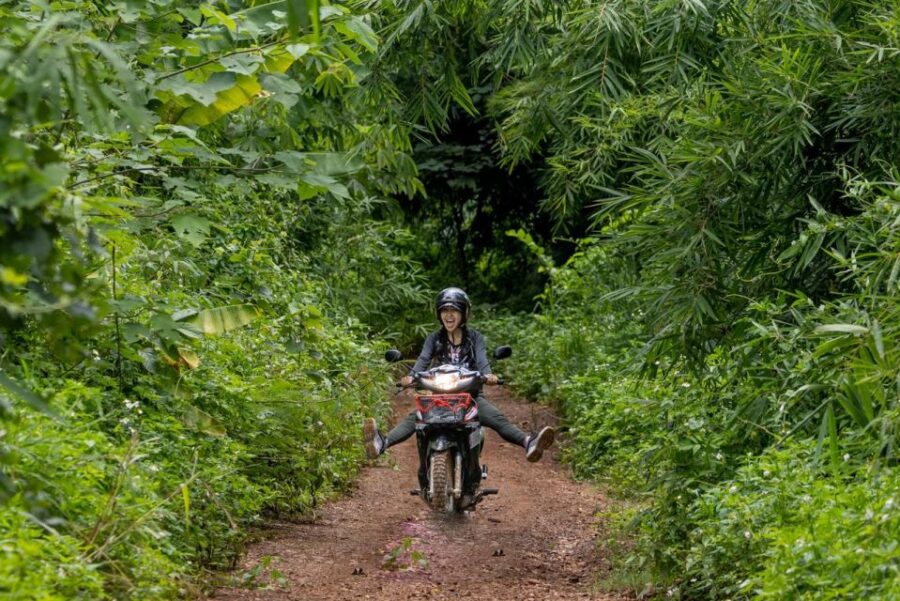 Scooter Adventure Incl Elephants, Cave - Overview of the Scooter Adventure