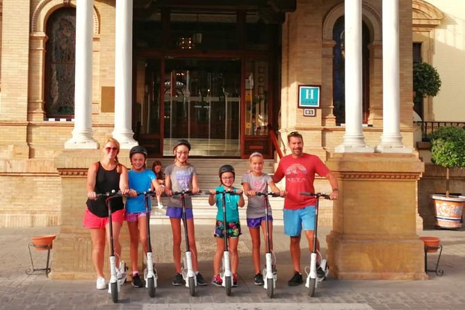 Scooter Tour in Seville - Tour Overview