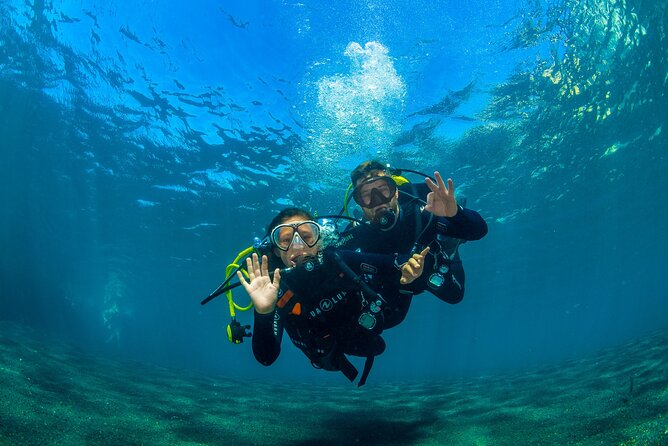 Scuba Diving Baptism Experience in Santa Cruz Tenerife