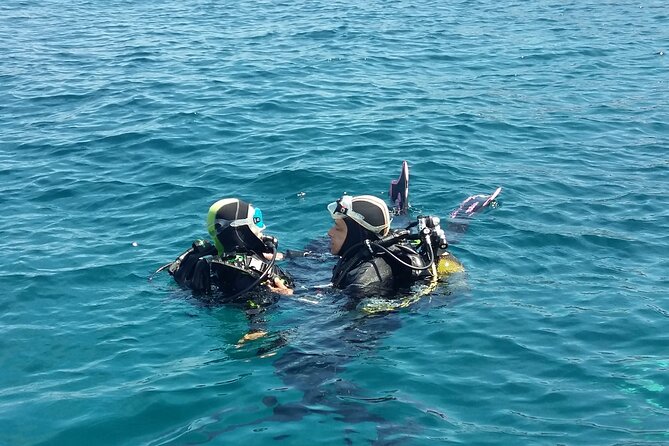 Scuba Diving Baptism