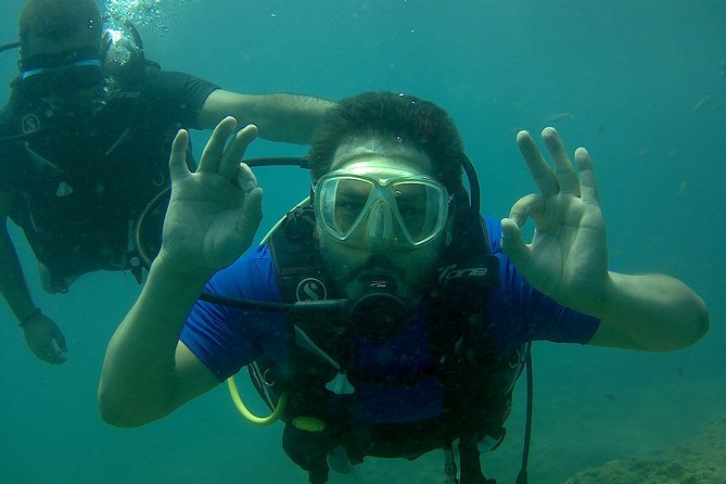 Scuba Diving Full of Adrenaline in Antalya - Scuba Diving Excursion in Antalya