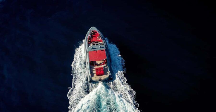 Sea Cruise on an Opera 53 Towards Bonifacio