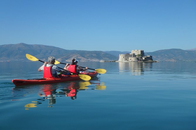 Sea Kayak Nafplio - Medieval Castles Tour - Overview