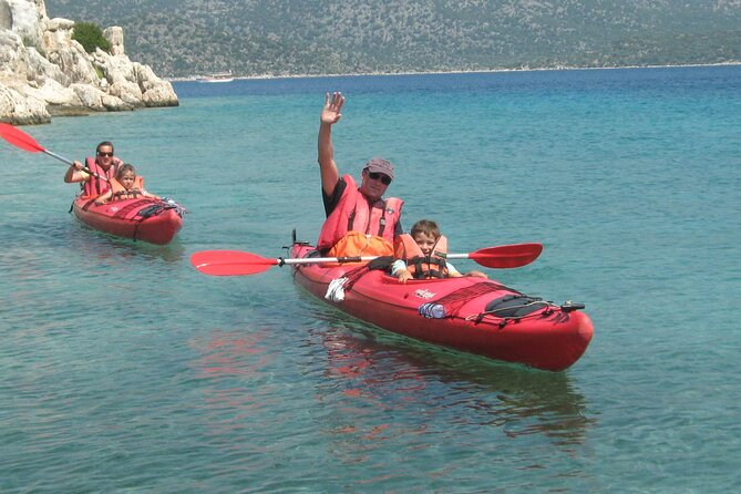 Sea Kayak Tour Over the Sunken City of Kekova Kas