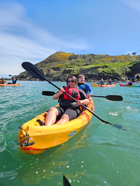 Sea Kayaking Around Bray Head