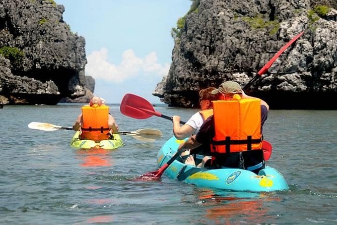 Sea Kayaking at Ang Thong National Marine Park From Koh Samui - Overview of the Tour