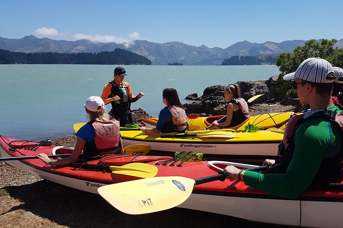 Sea Kayaking Christchurch, Lyttelton Harbour & Quail Island