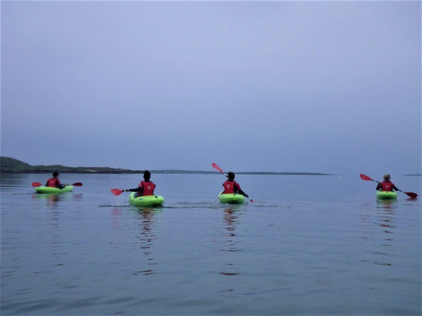 Sea Kayaking in Roundstone Bay. Galway. Guided - Activity Overview