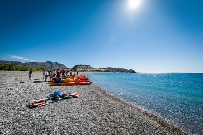 Sea Kayaking Tour - Red Sand Beach (South Pirates Route)
