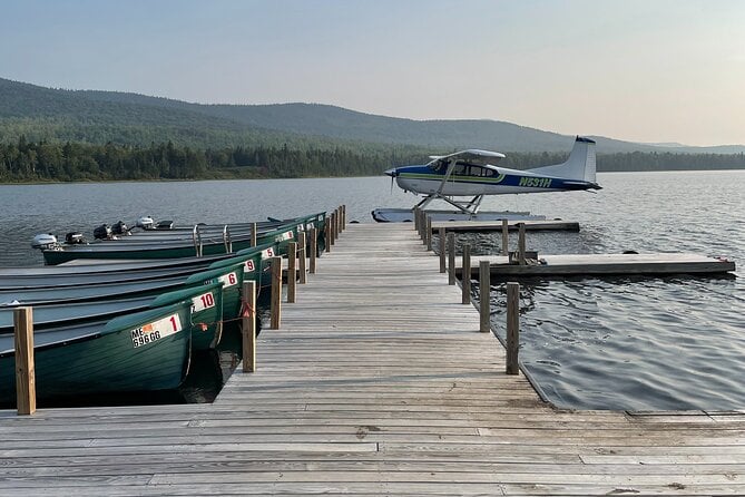 Seaplane Fly & Dine Rangeley Maine - Overview and Experience