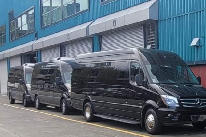 Seattle Airport Shuttle (Cruise Piers & DT Seattle-Tacoma Areas)