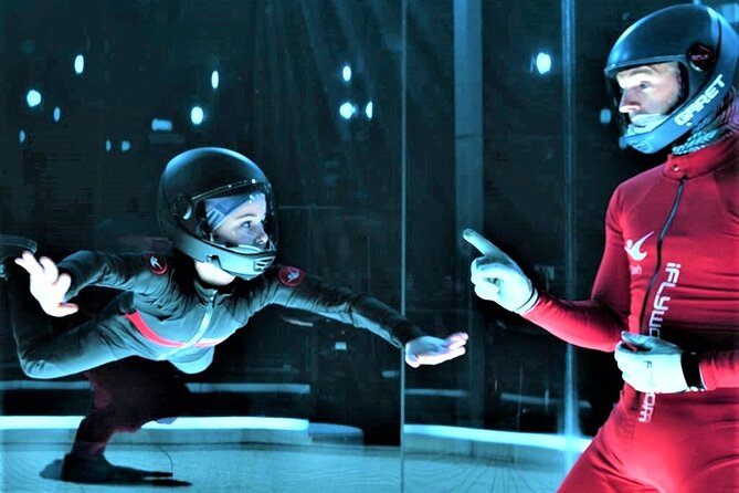 Seattle Indoor Skydiving Experience With 2 Flights & Personalized Certificate