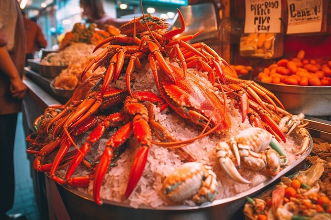 Seattle Seafood Brunch Tour