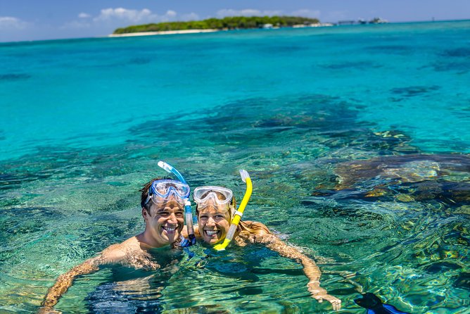 Seawalker Helmet Experience and Green Island Combo From Cairns