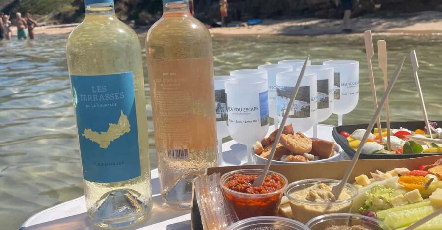 SEAYOU ESCAPE Porquerolles: Excursions + Meals Paradise