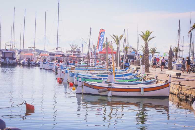 SEAYOU Escape: Sunset Aperitif in Porquerolles - Activity Overview