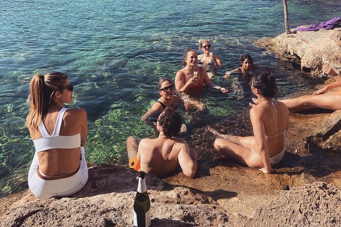 Secret Cave Yoga and Es Vedra Experience in Ibiza
