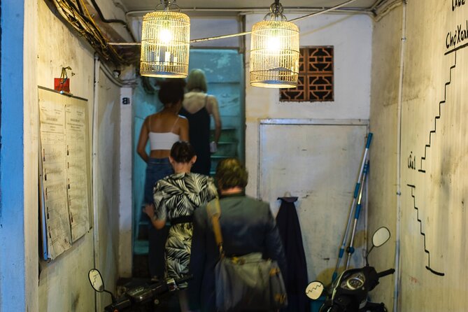 Secret Cocktail Experience in Saigon - Meeting and End Points