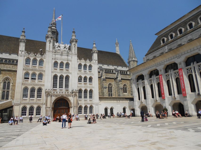 Secret Old London Walking Tour - Tour Overview