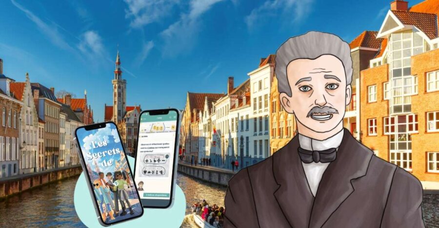 Secrets of Bruges : City Exploration Game - Activity Overview