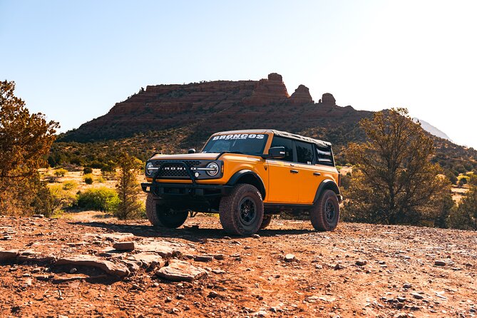 Sedona Self Guided Adventure Tour With a Rented Ford Bronco - Tour Overview
