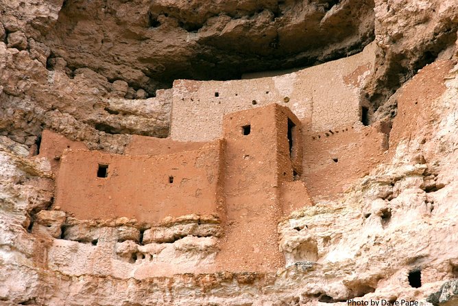 Sedona With Jerome and Montezuma Castle One-Day Van Tour