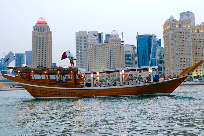 See Doha From the Sea
