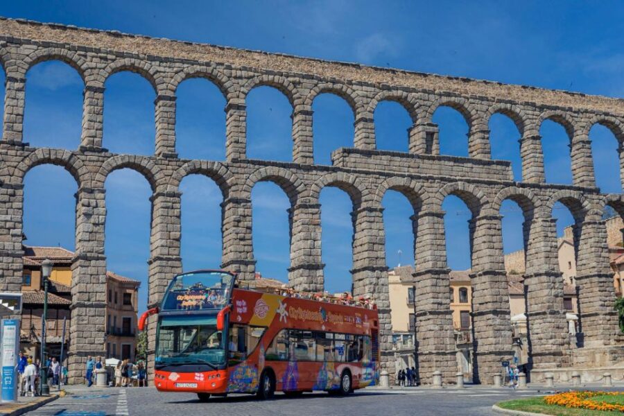Segovia: City Sightseeing Hop-On Hop-Off Bus Tour - Tour Overview