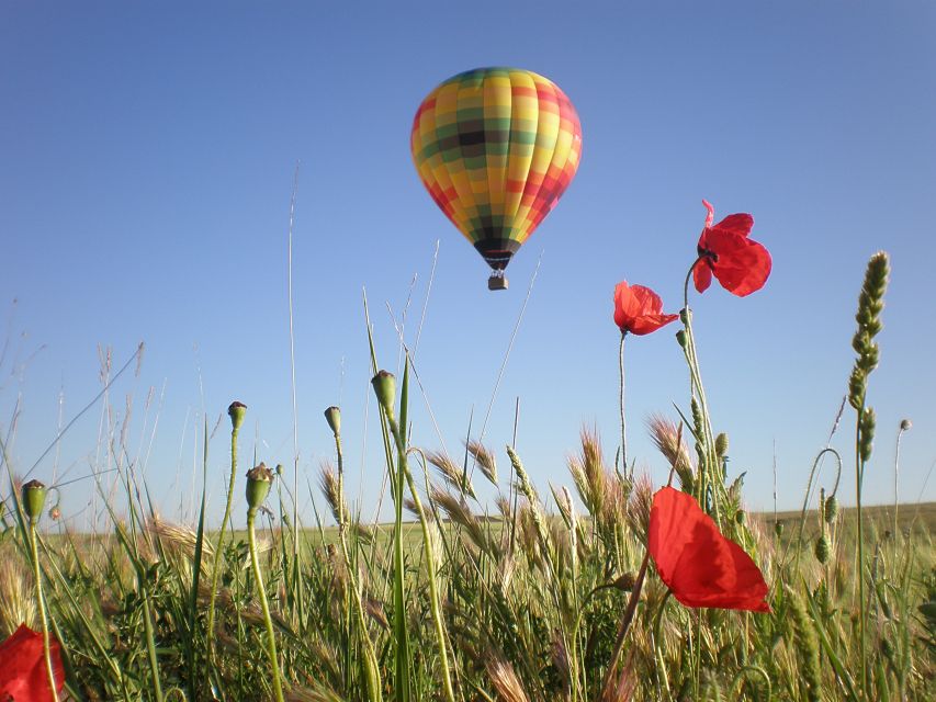 Segovia: Hot-Air Balloon Flight With Optional 3-Course Lunch - Overview of the Experience