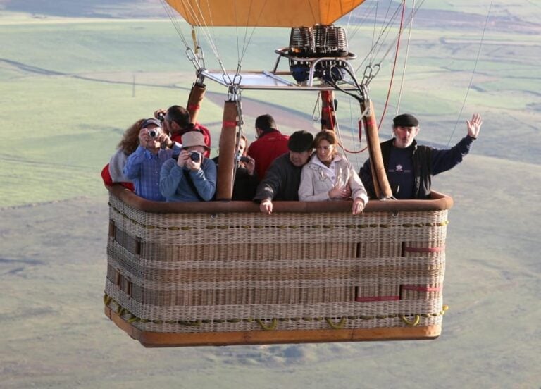 Segovia: Hot Air Balloon Flight With Optional Transfer