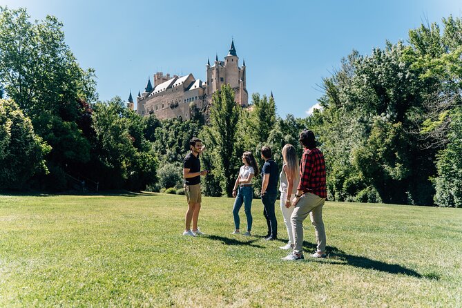 Segovia With Alcazar Guided Tour by High-Speed Train From Madrid - Meeting and Pickup