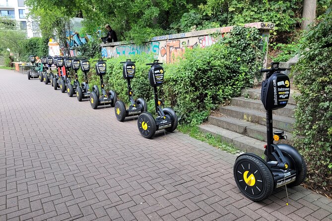 Segway City Tour in Leipzig