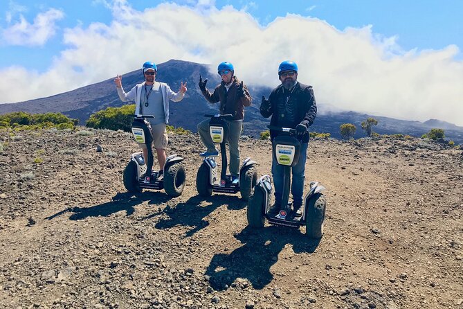 Segway Ride Volcano, the Jewel of Reunion