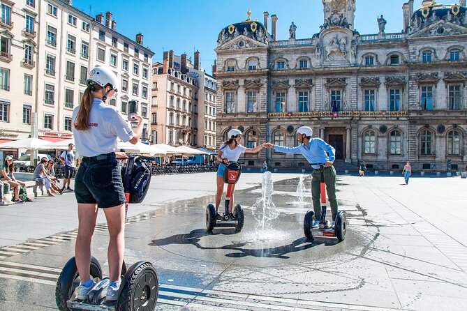 Segway Tour by ComhiC - 1h30 Historic - Tour Overview