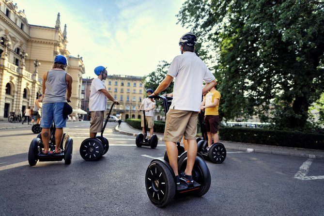 Segway Tour Gdańsk: Old Town Tour – 1,5-Hour of Magic!