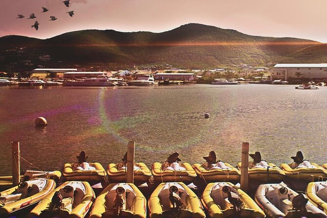 Self-Drive Boat Tour & Snorkel With Caribbean Lunch From Simpson Bay