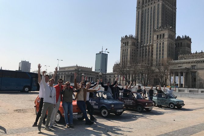 Self-Drive Tour: Communist Warsaw by Retro Fiat Toddler
