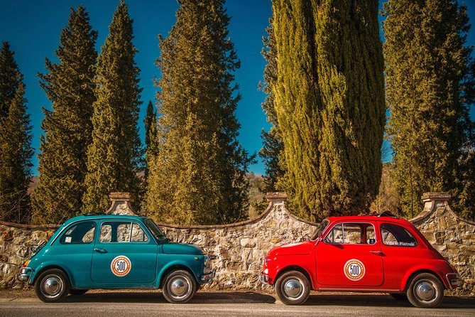 Self-Drive Vintage Fiat 500 Tour From Florence: Sunset Drive and Aperitivo - Vintage Fiat 500 Driving Experience