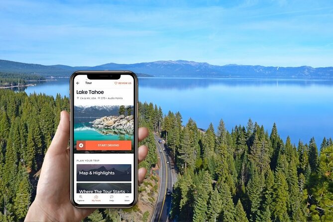 Self-Guided Audio Driving Tour in Lake Tahoe