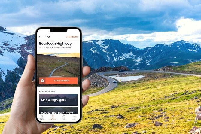 Self-Guided Audio Driving Tour on Beartooth Highway - Overview of the Tour