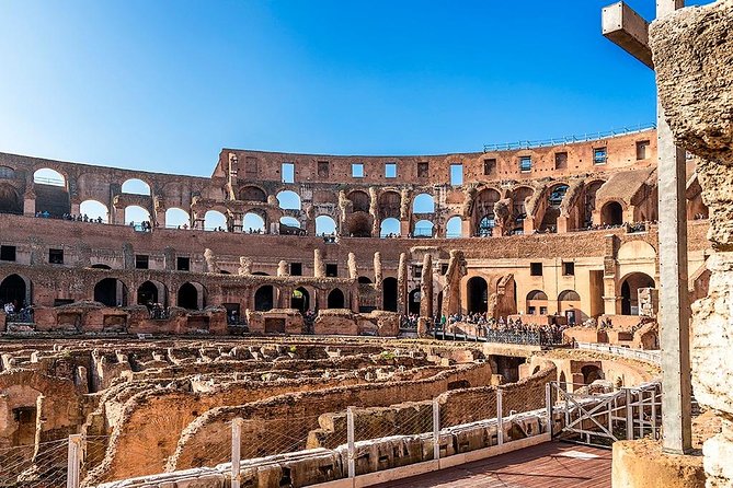 Self Guided Audio Tour-Coliseum & the Gladiators Legends - Overview of the Colosseum