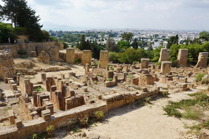 Self Guided Bike Tour of Carthage Archeological Site