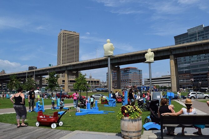 Self-Guided Buffalo Scavenger Hunt: Roaming Buffalo